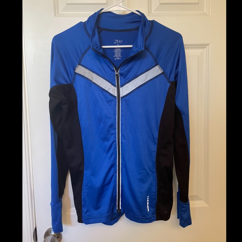 Pbx pro exercise zip up, size medium